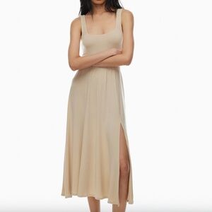 Wilfred Market Slit Dress Lavender Size Small